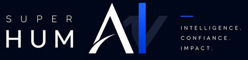 Super Hum AI — Intelligence. Confiance. Impact.